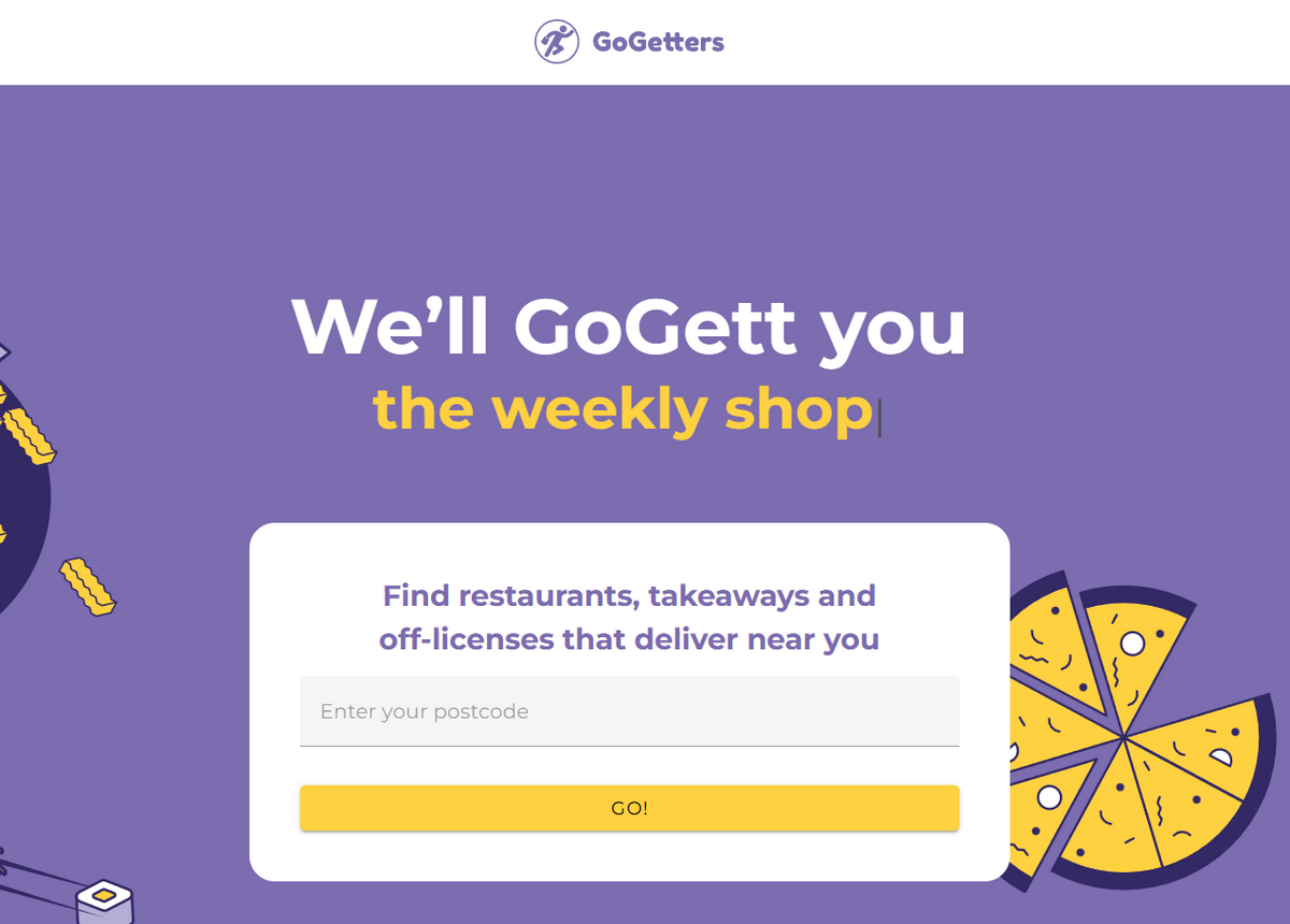 GOGETTERS an EU-only supplier app