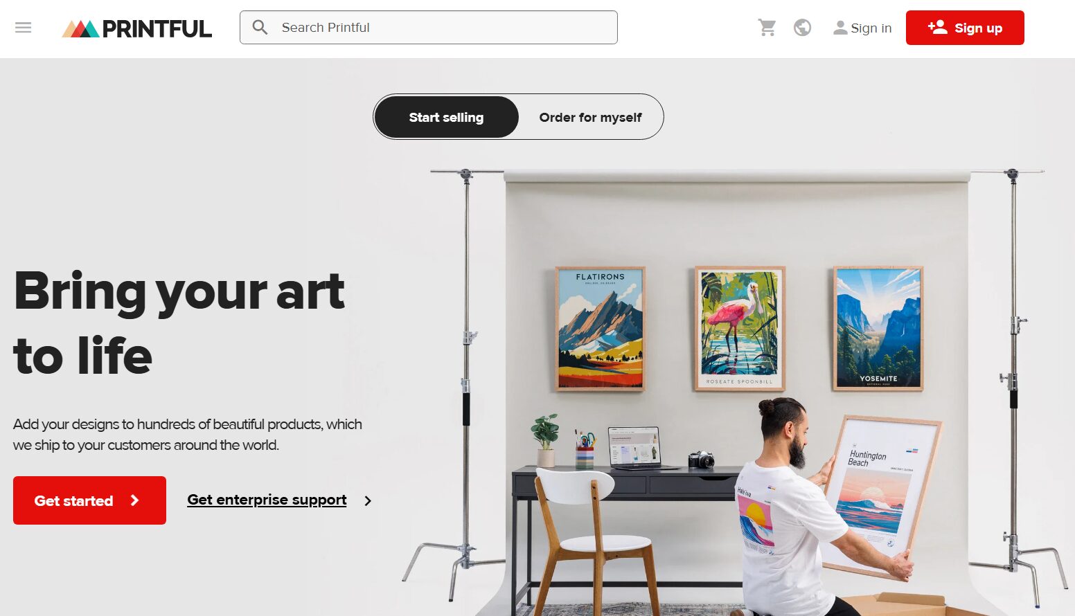 What is dropshipping 
