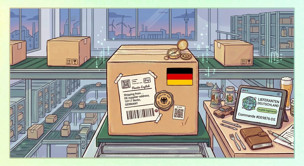 Dropshipping suppliers in Germany for 2026