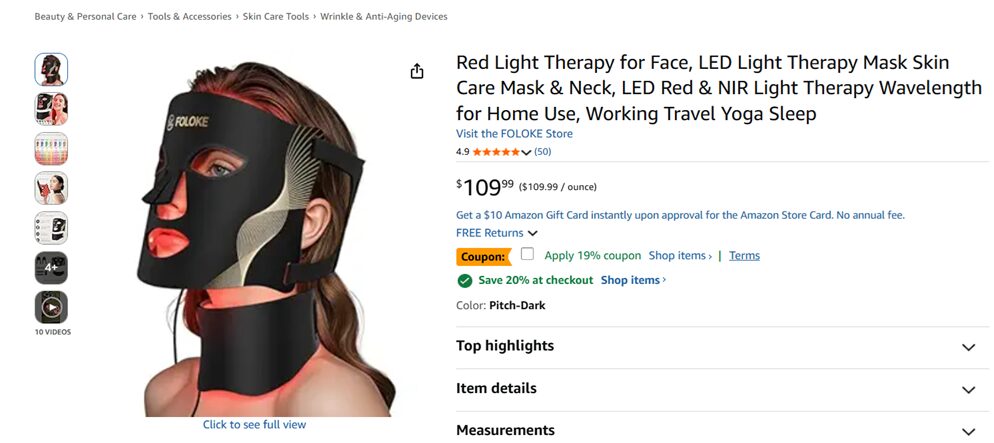 Amazon face mask best beauty and wellness products to sell on Shopify in 2026