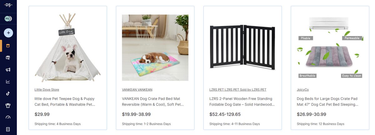 Pet wellness products top Shopify profitable niches