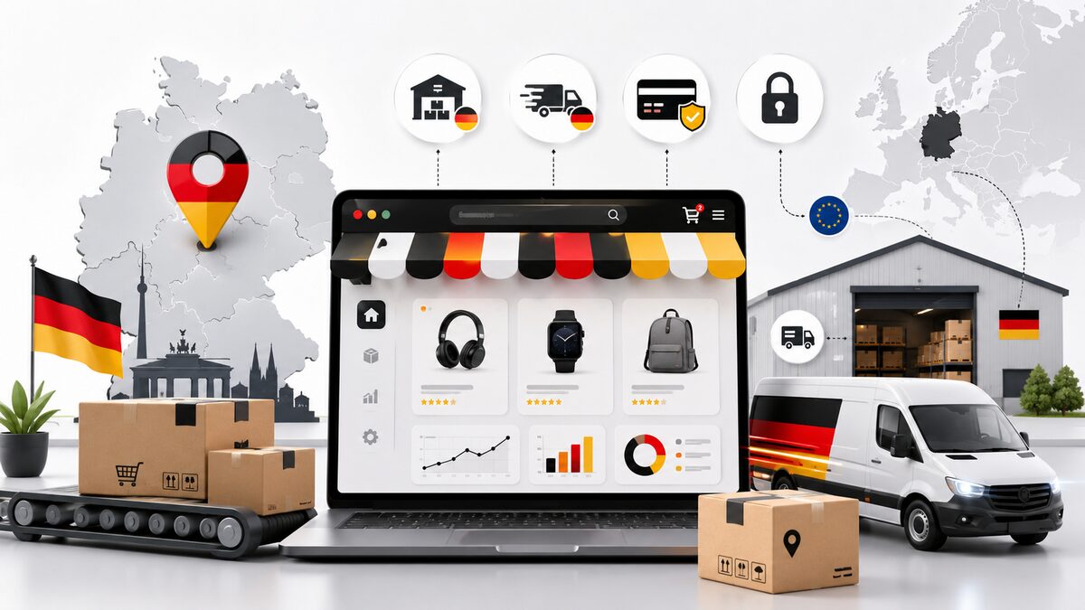 How Dropshipping In Germany Works