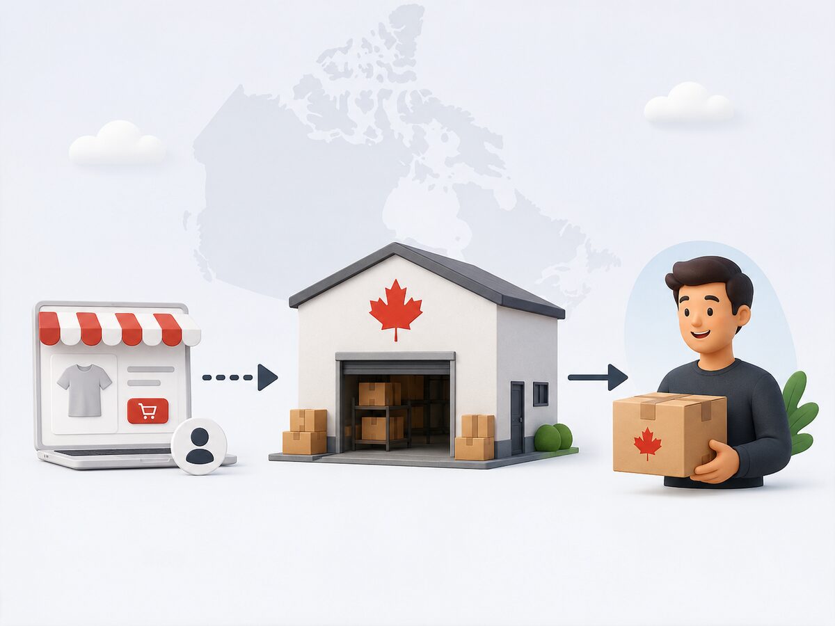 Dropshipping suppliers in Canada