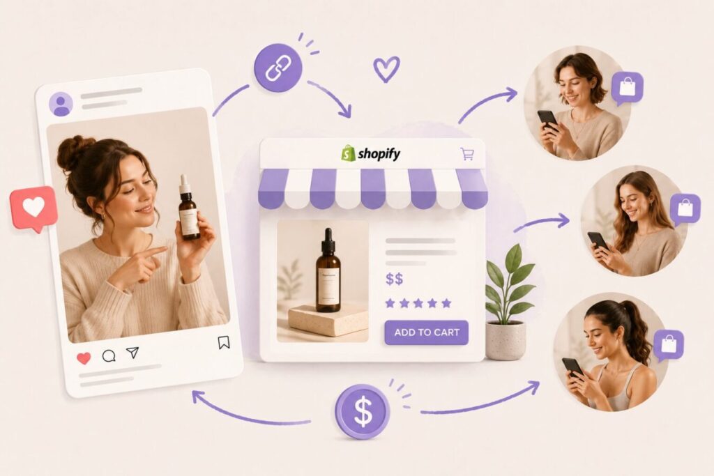 Alt text: Shopify affiliate marketing