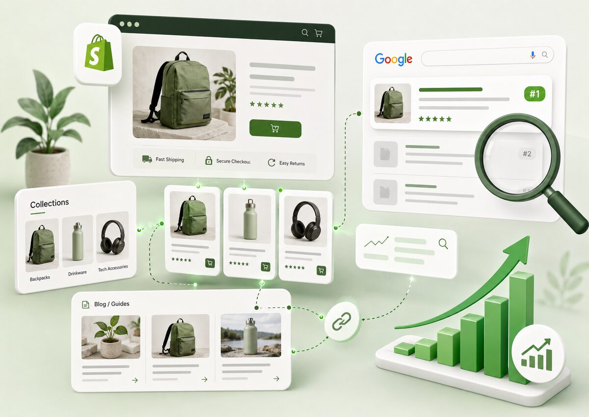 How Shopify Dropshipping SEO Works