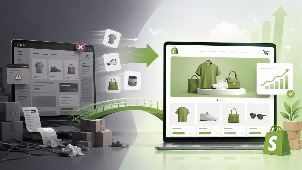 Why Migrate To Shopify?