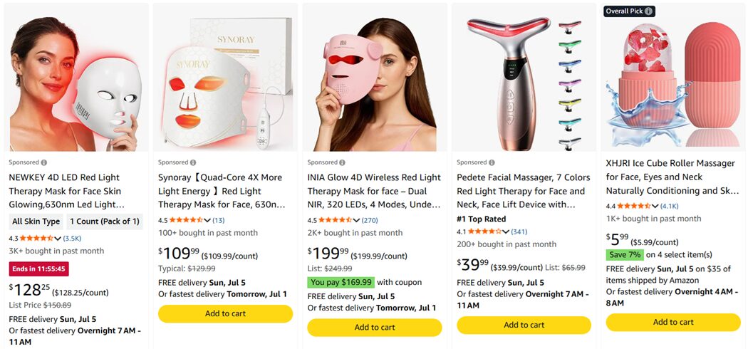 Shopify profitable niches in 2026 beauty tech & at-home devices