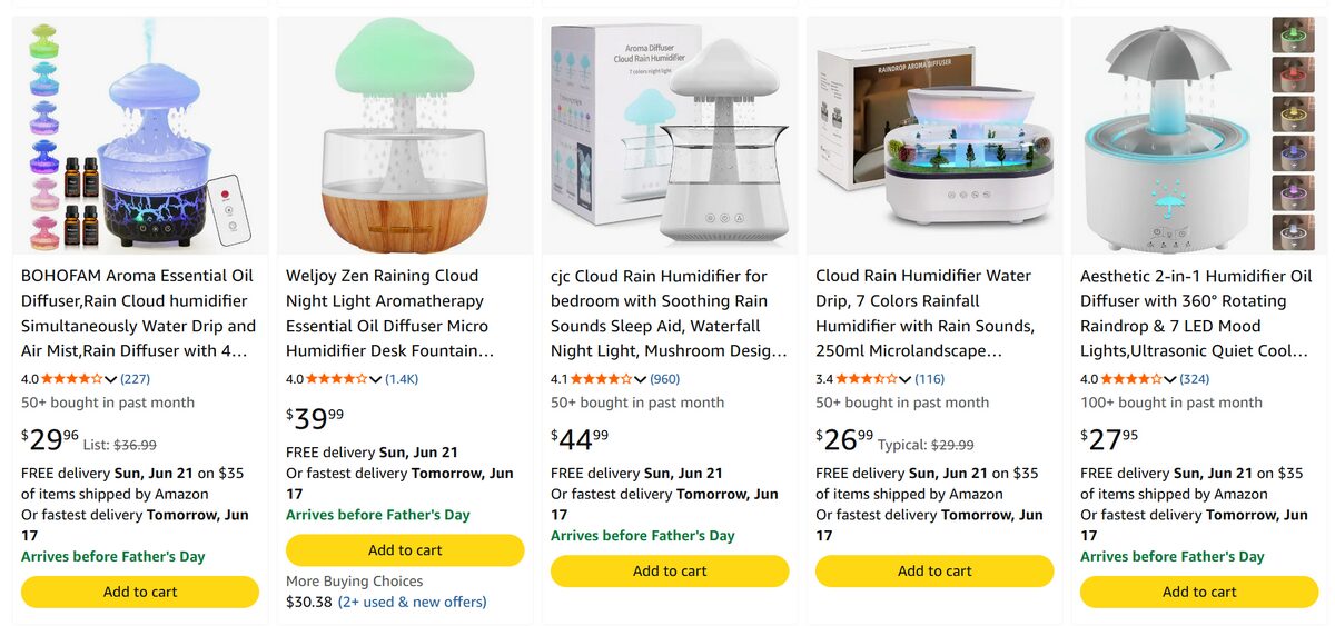 trending home & lifestyle gadgets from amazon
