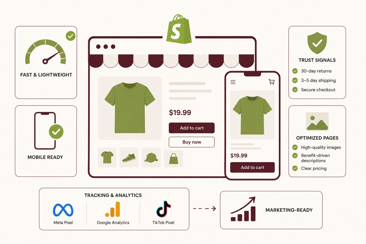 shopify store marketing ready for 2026