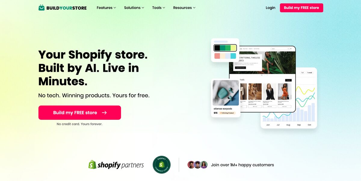 BuildYourStore for Dropshipping in Germany