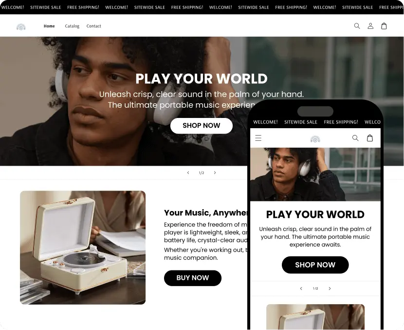 BuildYourStore's AI-generated Shopify store to increase Shopify's success rate
