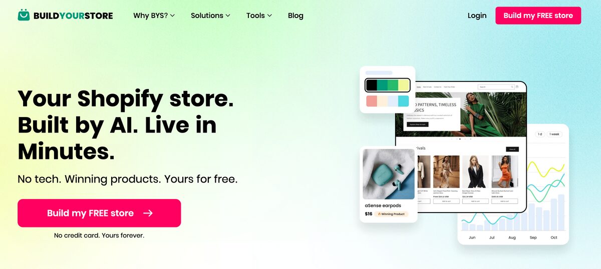 buildyourstore for dropshipping in canada