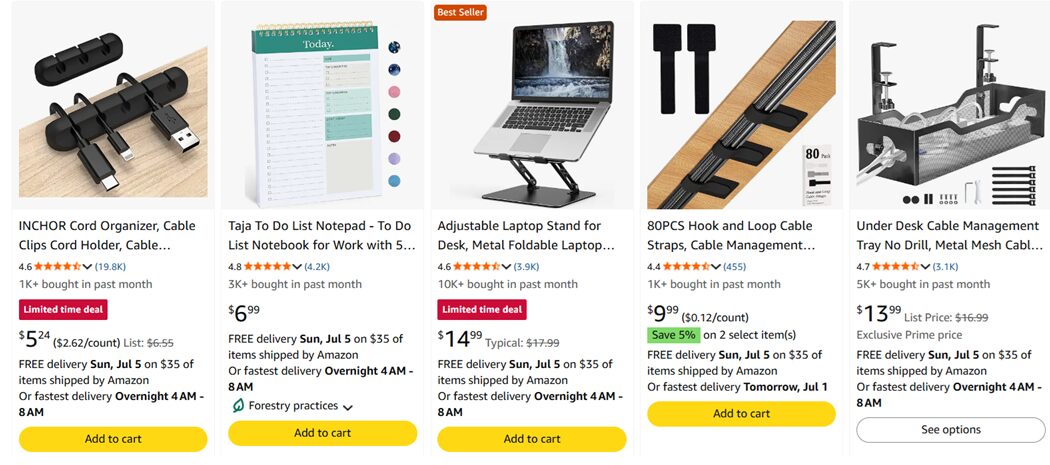 Home office and ergonomic gear Shopify profitable niche