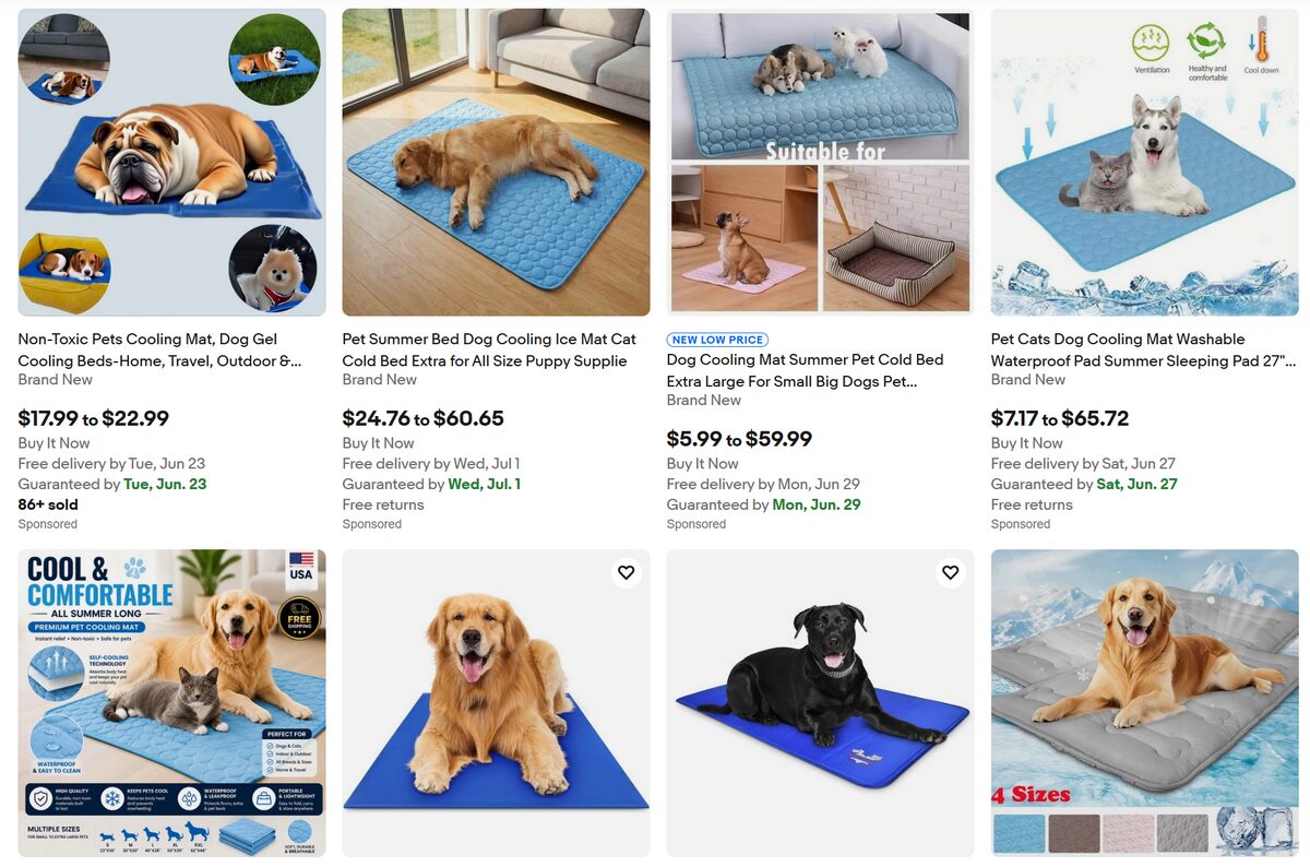 Pet products & accessories dropshipping