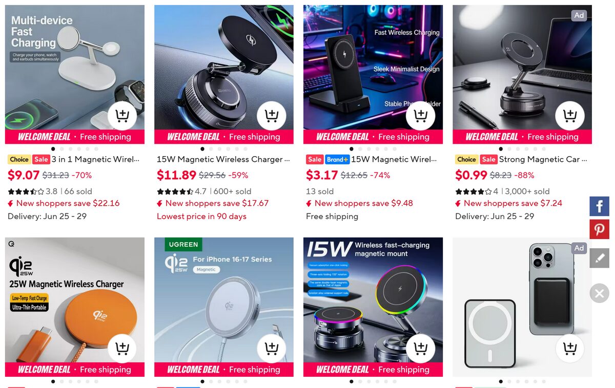 Phone & tech accessories for dropshipping on aliexpress