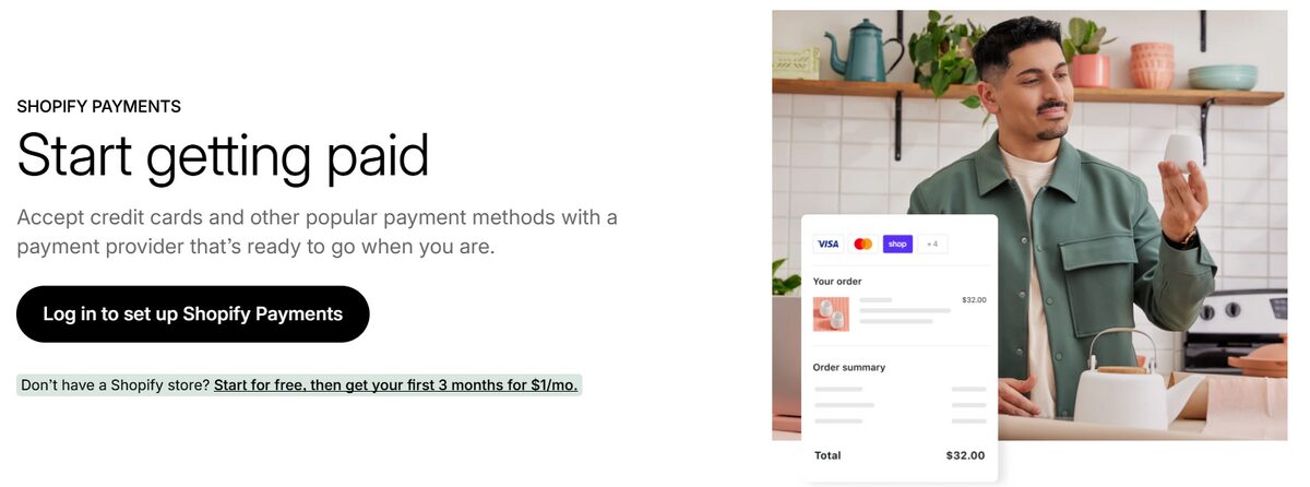 Shopify payment and checkout methods for dropshippers in 2026