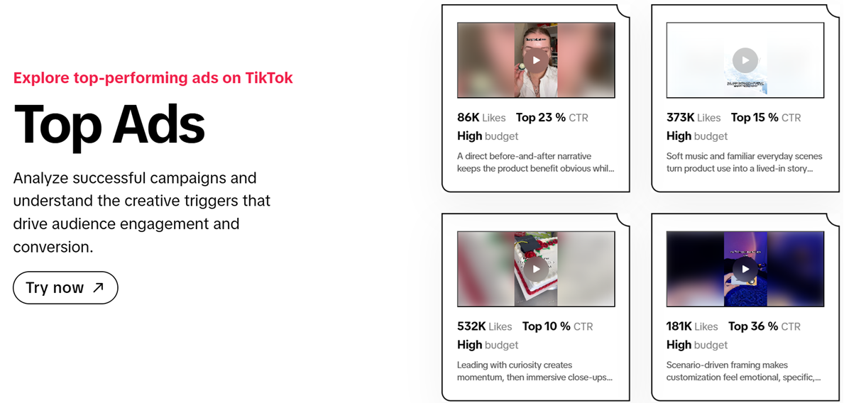 TikTok platform for Shopify ads in 2026