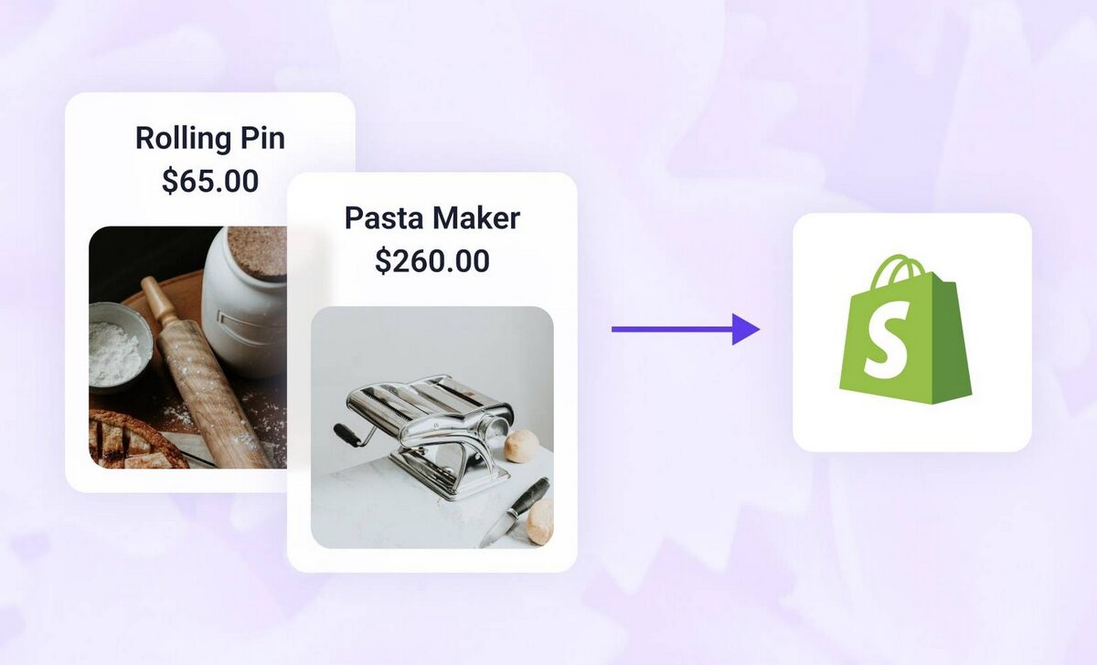 import dropshipping products to shopify