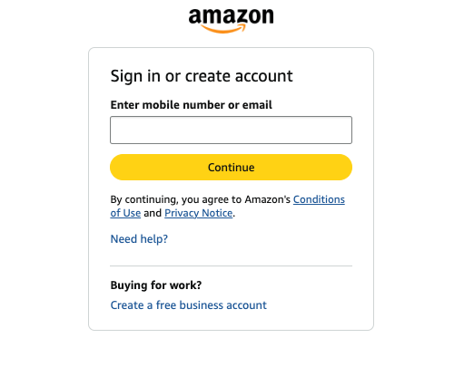 Amazon buyer account for dropshipping from Amazon to Shopify