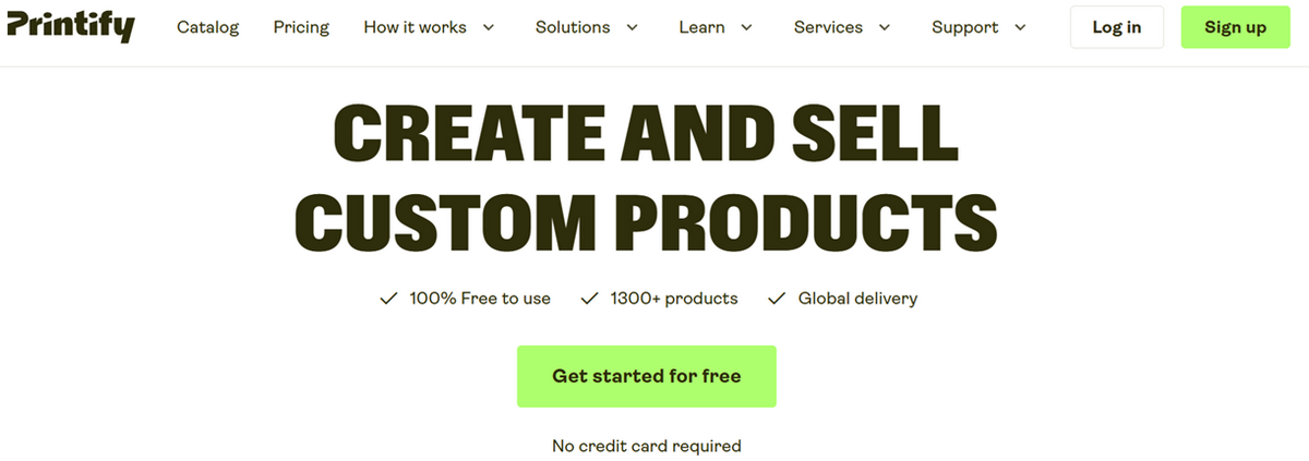 Printify POD dropshipping suppliers for Germany