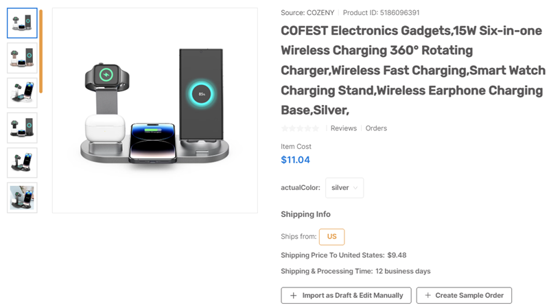 AutoDS phone accessories best products to sell on Shopify in 2026