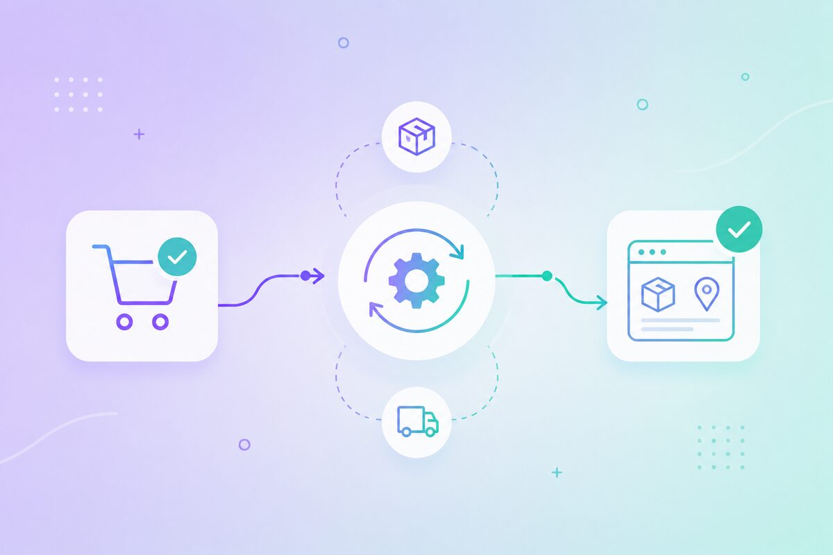 Automate order fulfillment and tracking with Shopify dropshipping automation tools