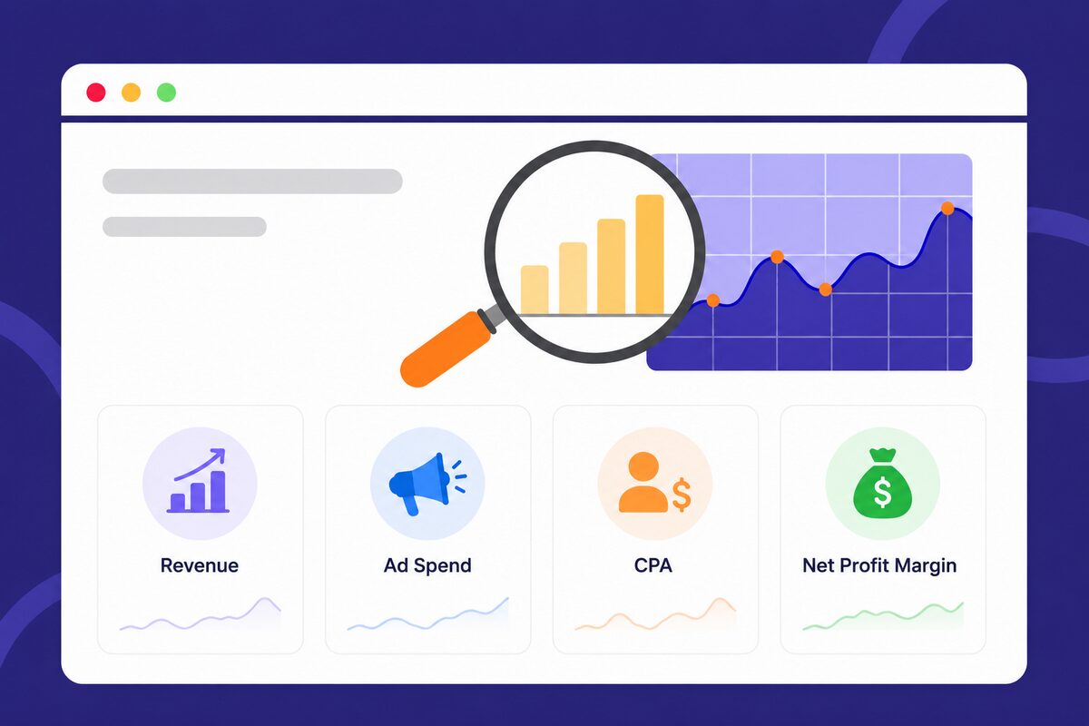 Track Your Numbers and Scale What Works on Shopify