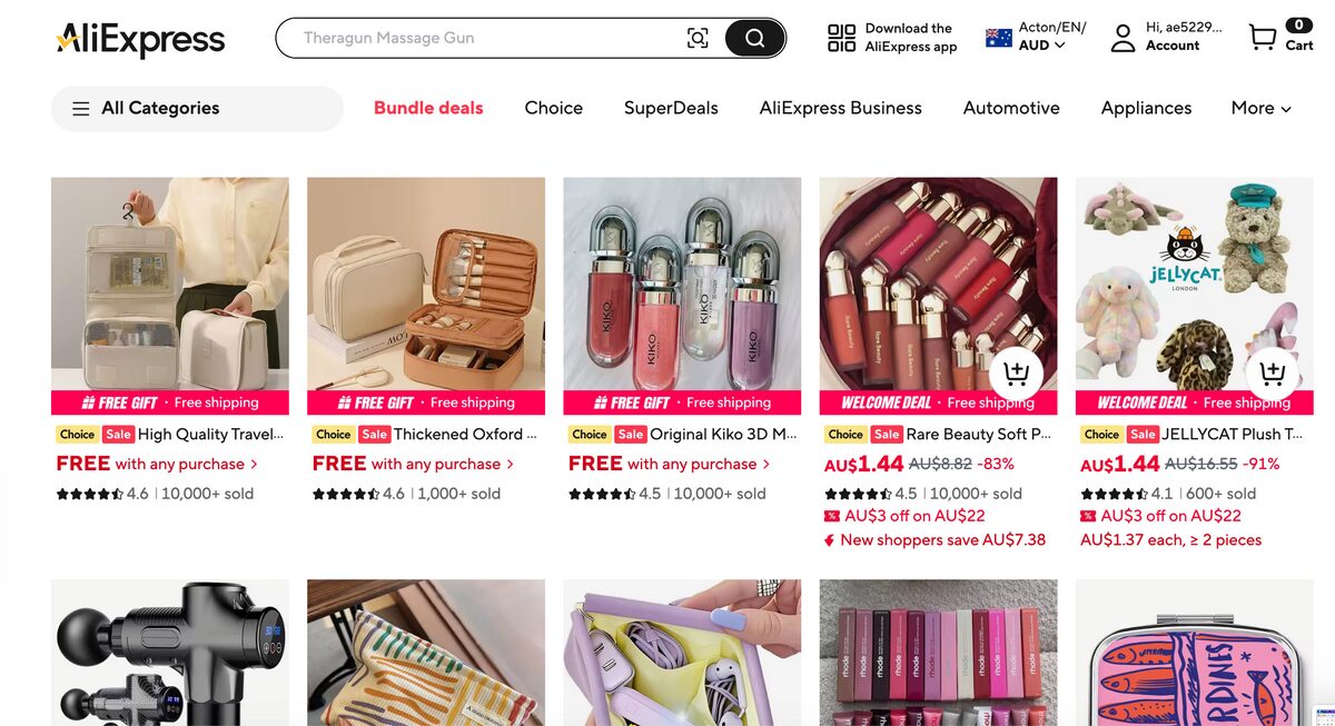 AliExpress as a dropshipping supplier
