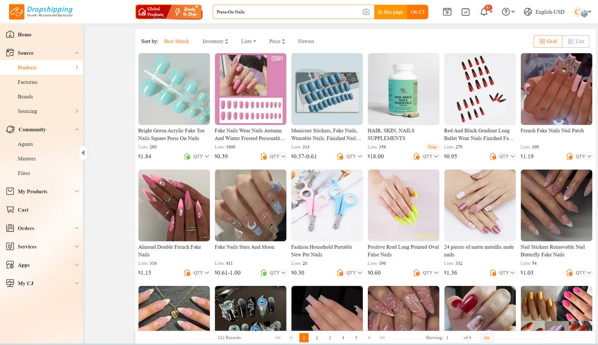 Best CJ Dropshipping products for Shopify in 2026
