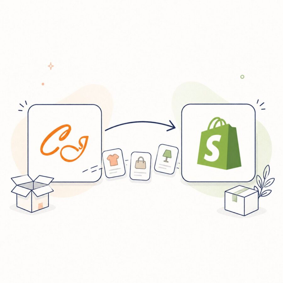 How Importing From CJ Dropshipping to Shopify Actually Works