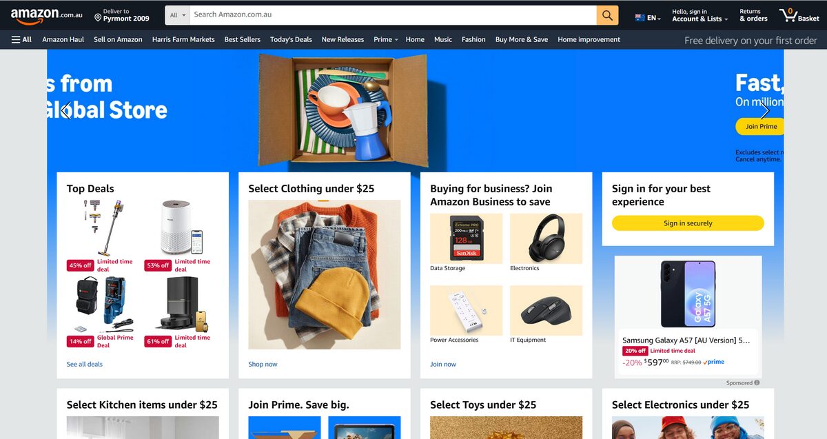 Amazon Australia For Suppliers In 2026