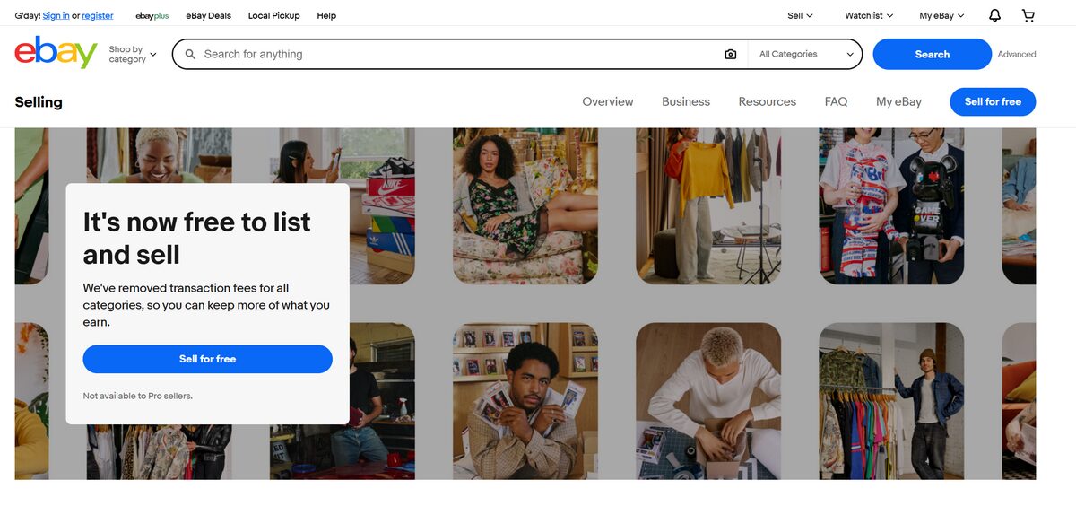 ebay australia