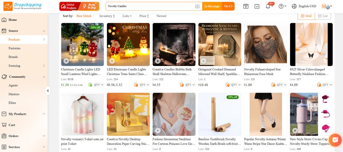 Candles Dropshipping Vs. Making Your Own Candles