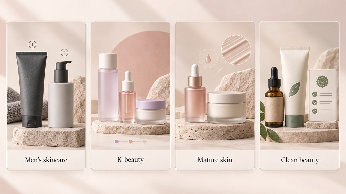 Choose a Skincare Sub-Niche for Dropshipping