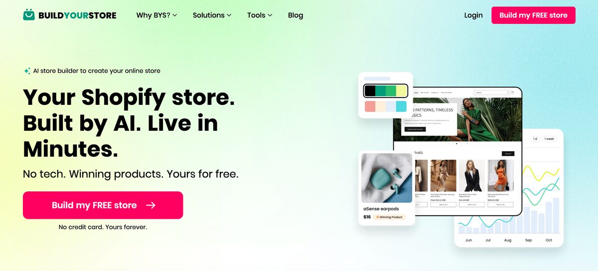 PageFly vs BuildYourStore Comparison