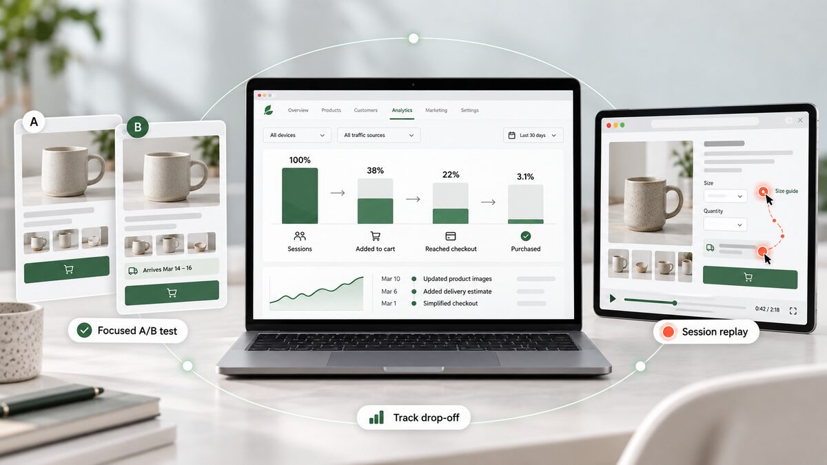 Shopify Conversion Rate Optimization Strategies for Long-Term Growth