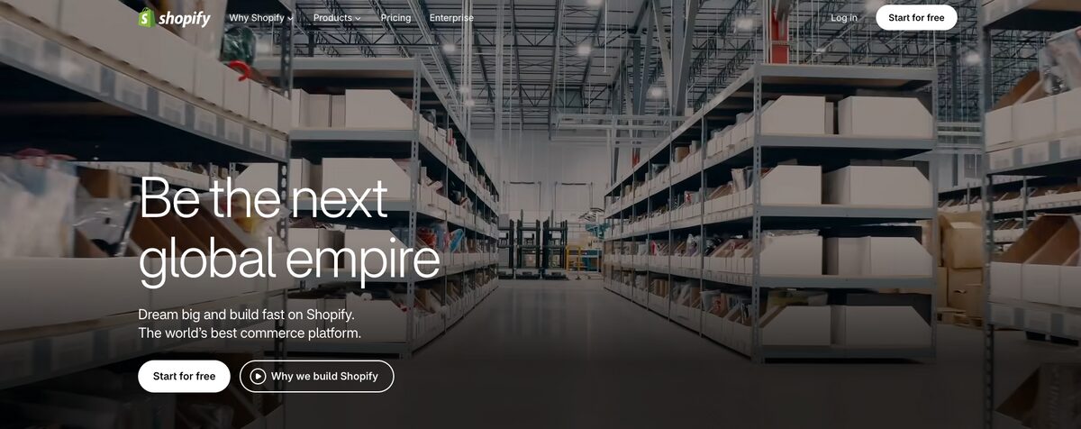 Shopify to build a coffee dropshipping business