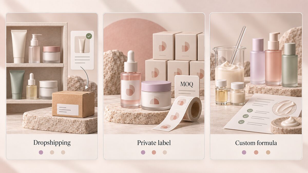 Skincare Dropshipping Business Model Alternatives