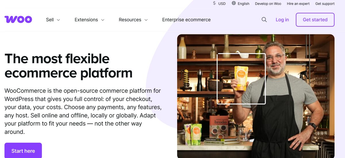 WooCommerce review as eCommerce platform vs Shopify