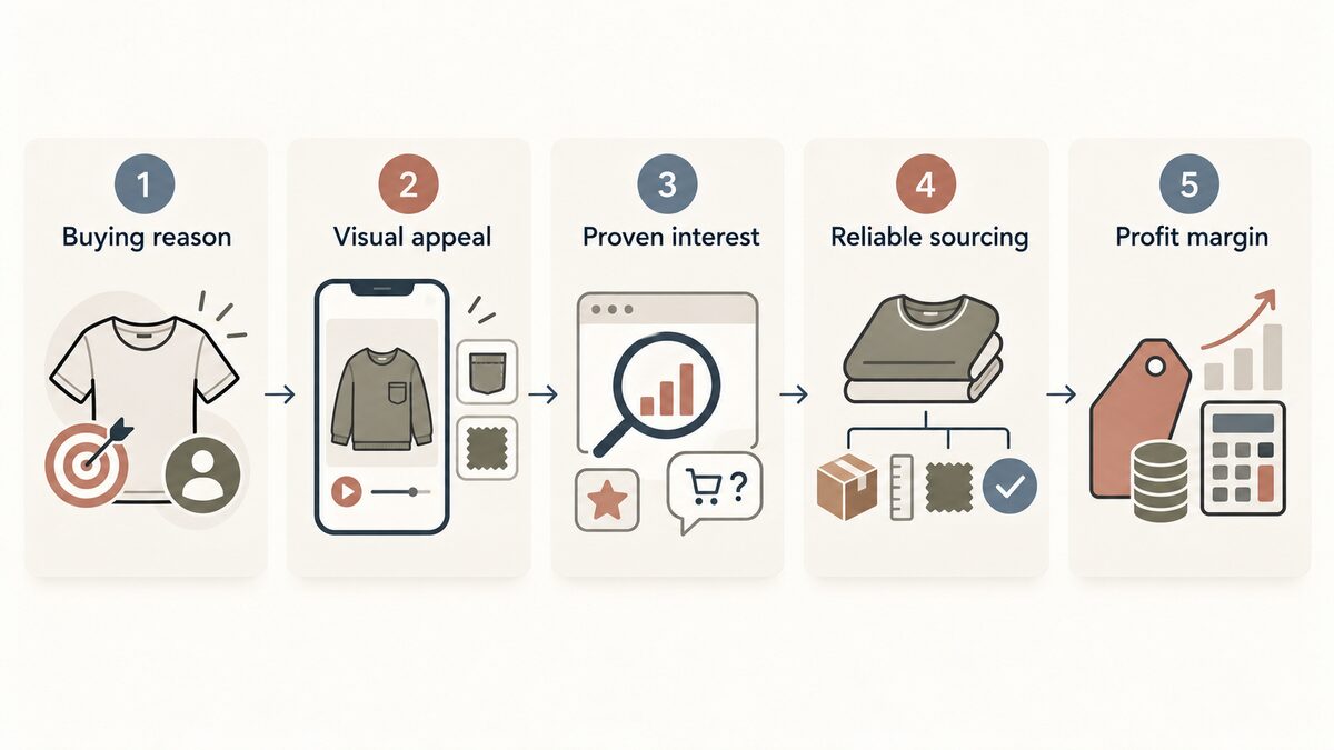Choosing a Profitable Clothing Niche