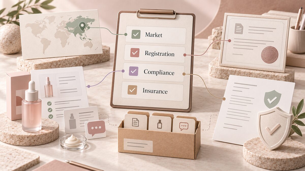 Register Your Business and Define Your Sales Territory For Skincare Selling