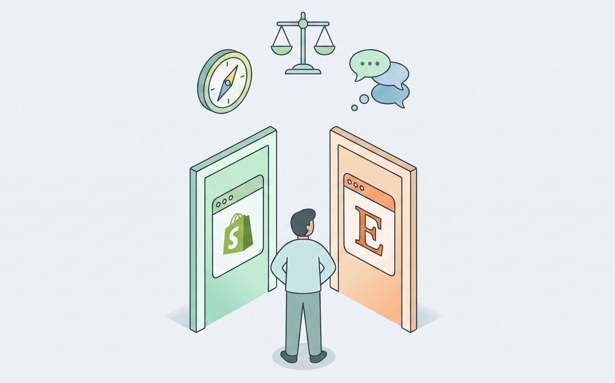 Shopify vs Etsy full ecommerce platform comparison for beginners