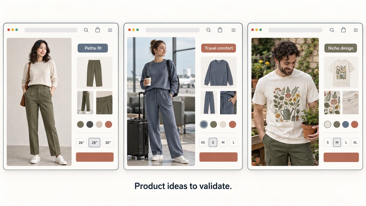 product ideas you can investigate for a clothing store