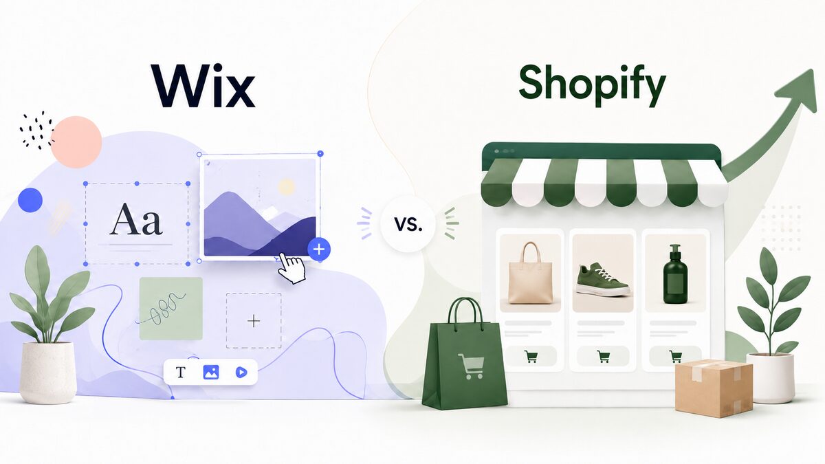 Wix vs Shopify: Ease of Use Comparison