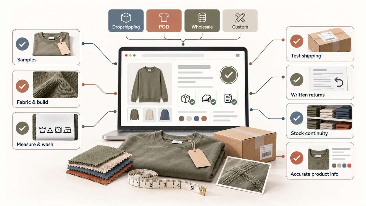How to Find a Clothing Manufacturer or Supplier