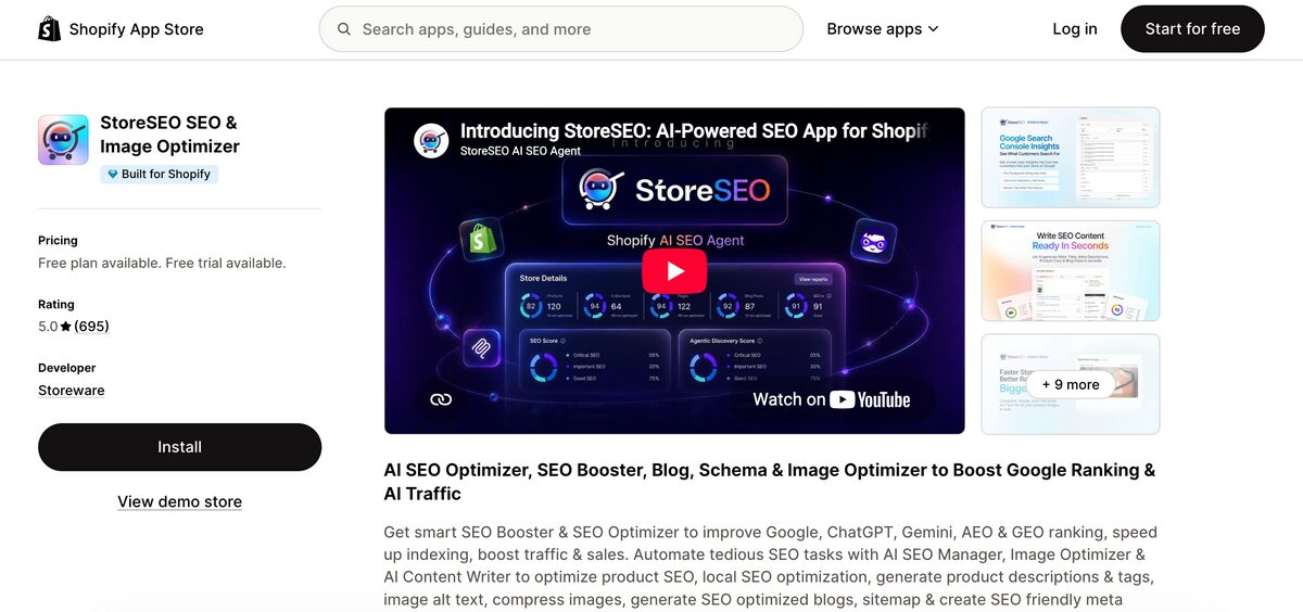 StoreSEO