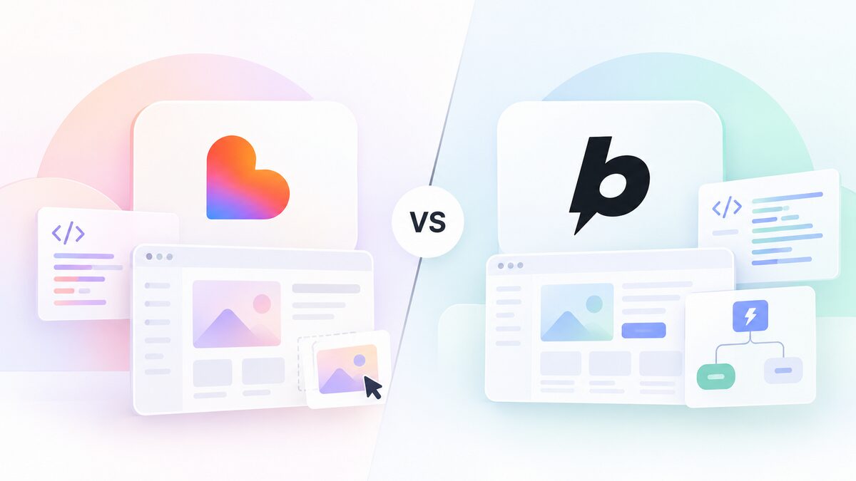 AI App builders like Lovable and Bolt, for Base44 alternatives