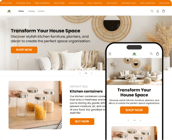 Start store - Build Your Store