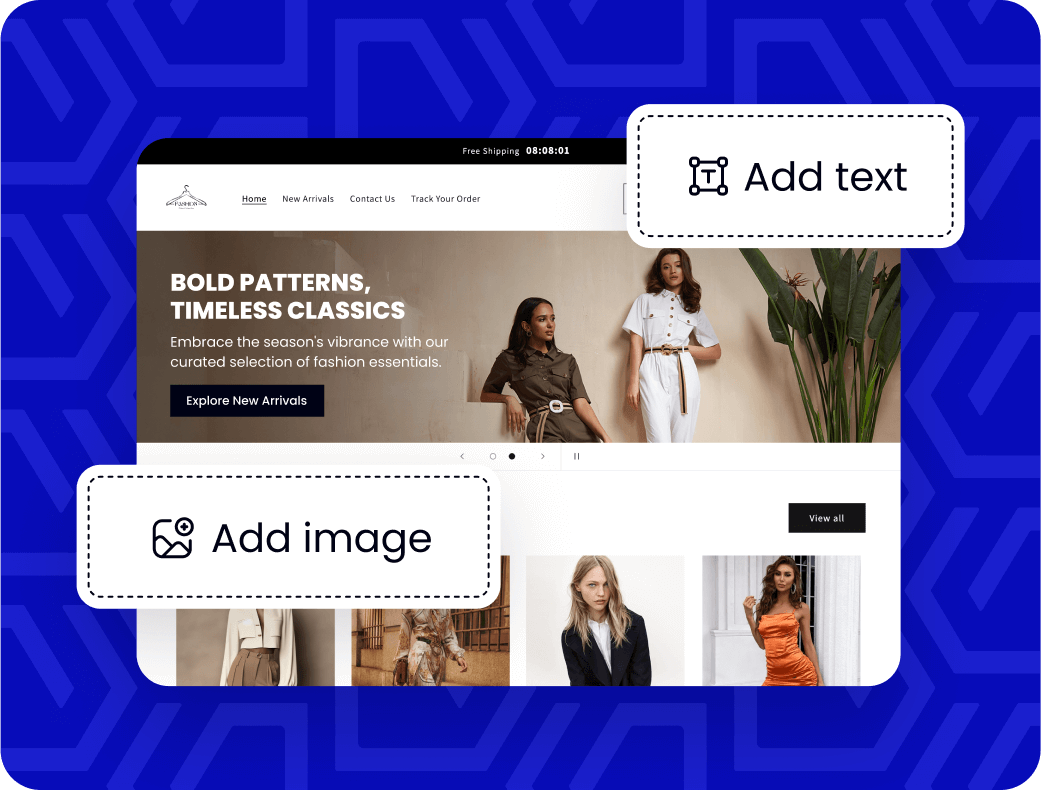 High converting & customizable theme