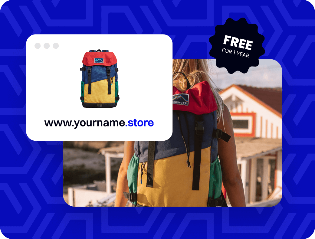 Receive .store domain for FREE